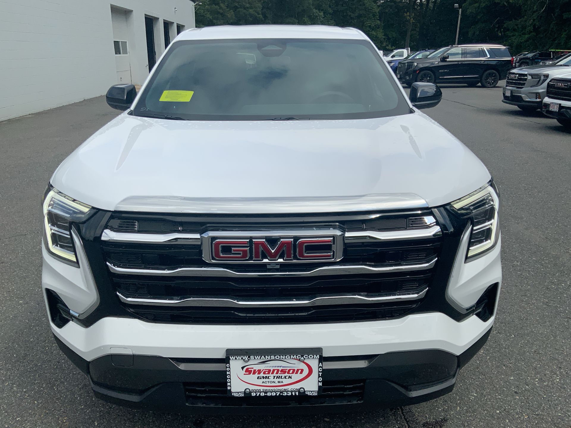 2027 GMC Terrain Elevation