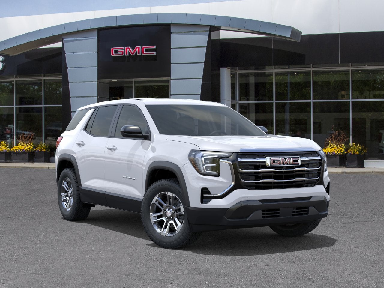 2027 GMC Terrain Elevation