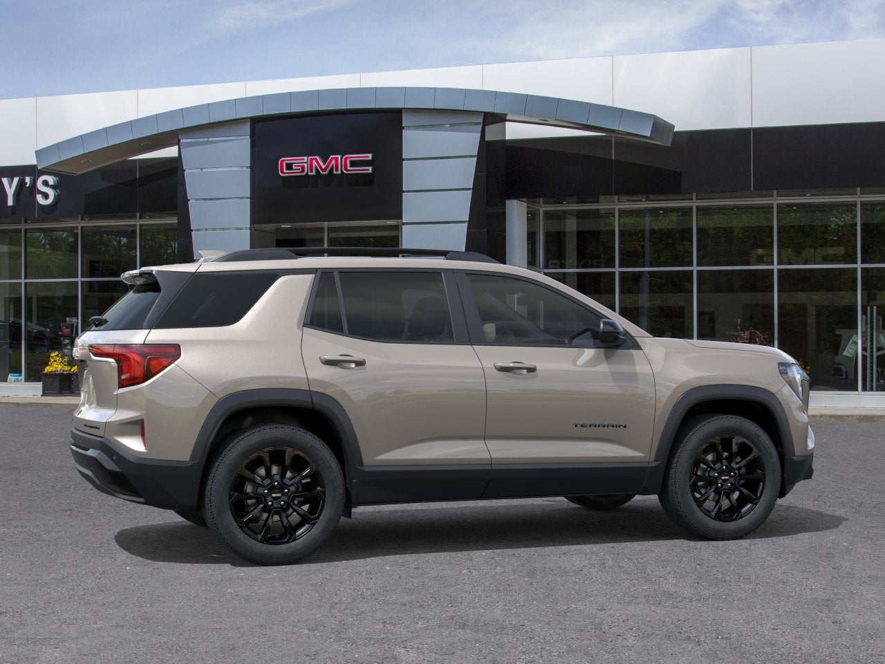 2027 GMC Terrain Elevation