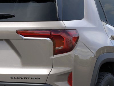 2025 GMC Terrain Elevation