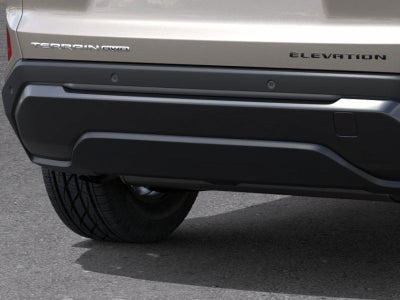 2025 GMC Terrain Elevation