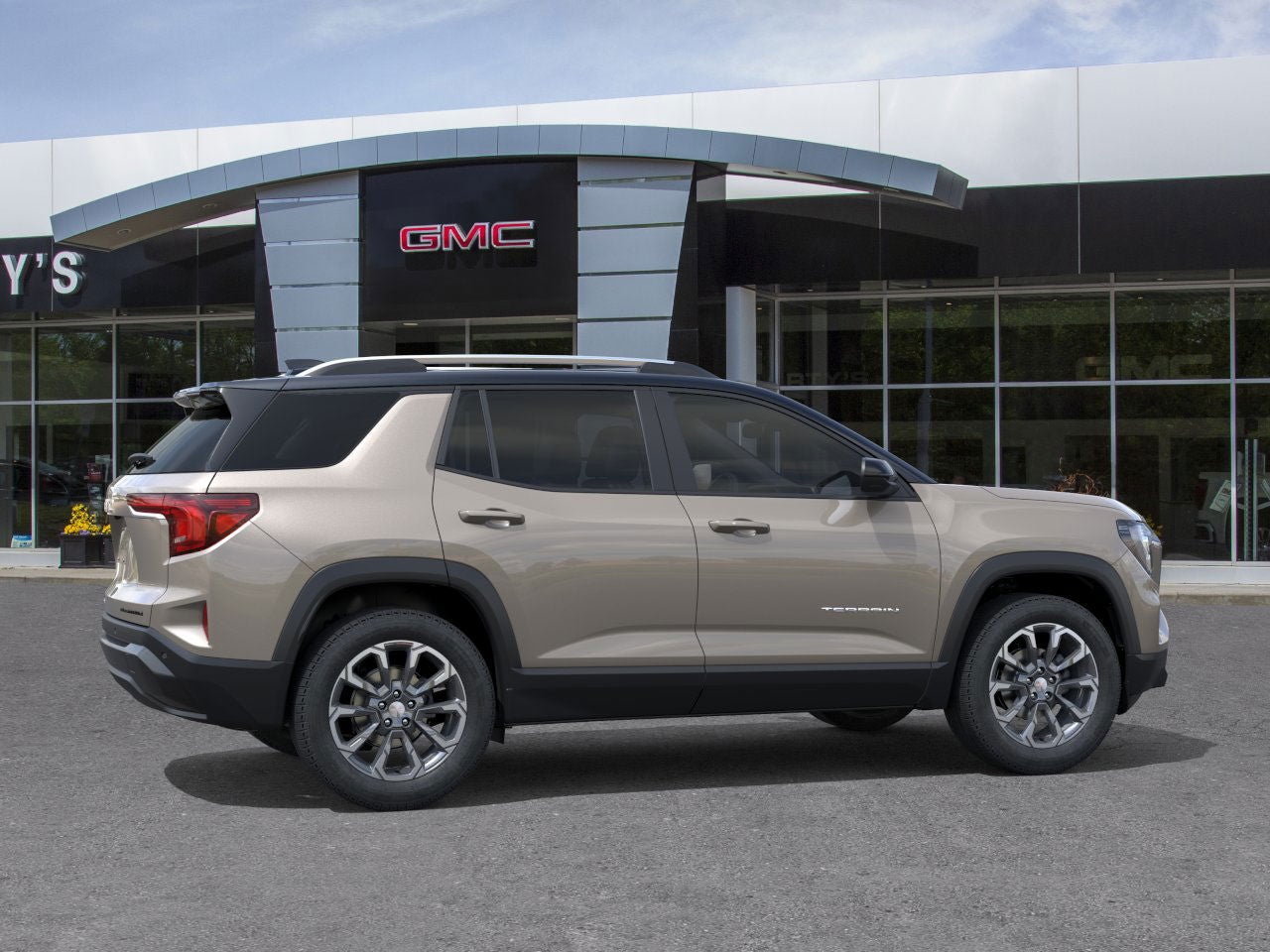 2026 GMC Terrain Elevation