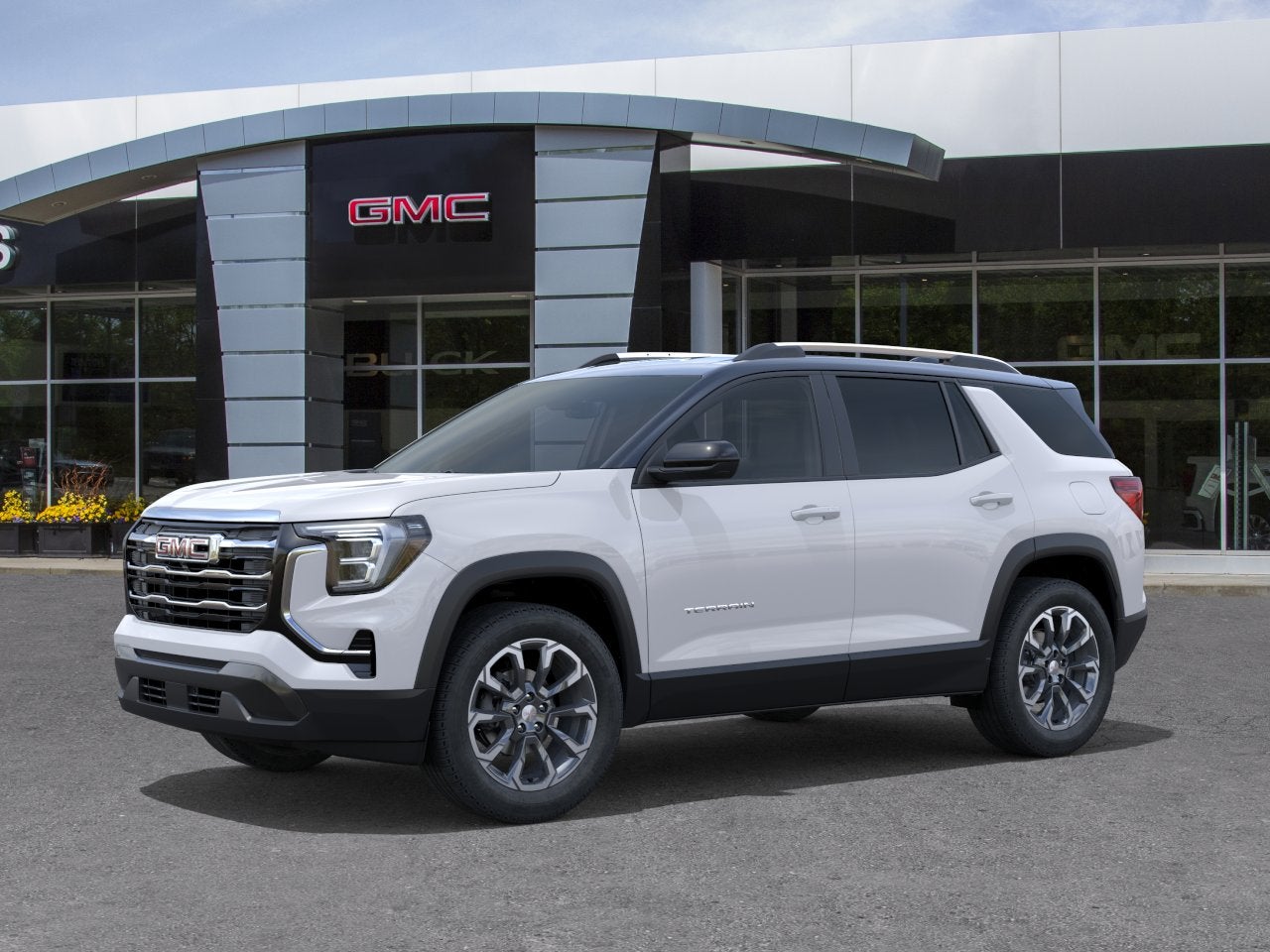 2027 GMC Terrain Elevation