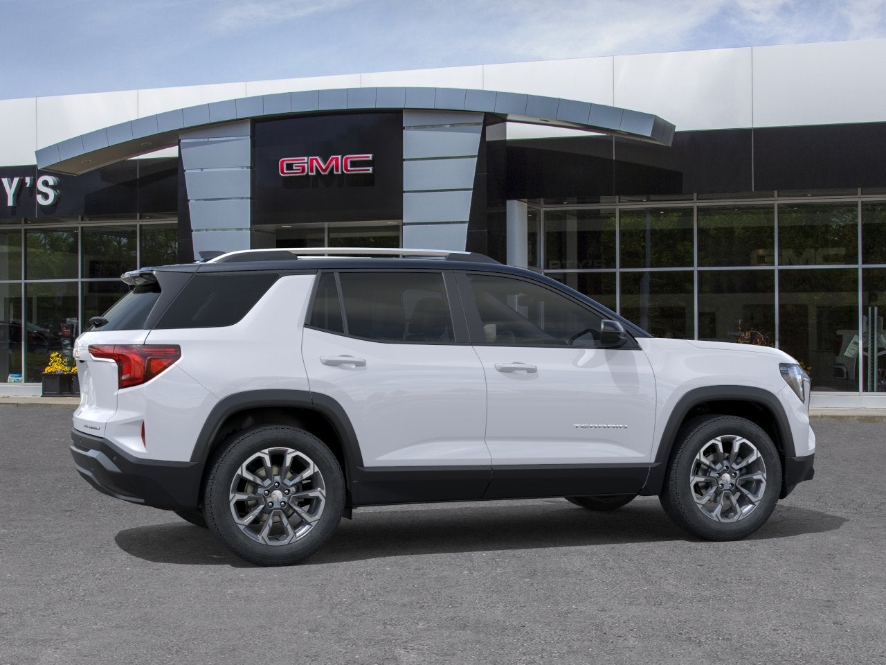 2027 GMC Terrain Elevation