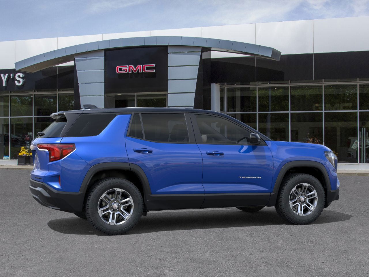 2026 GMC Terrain Elevation