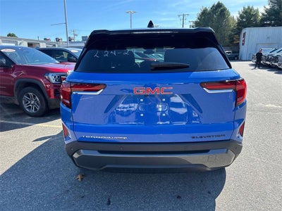 2026 GMC Terrain Elevation