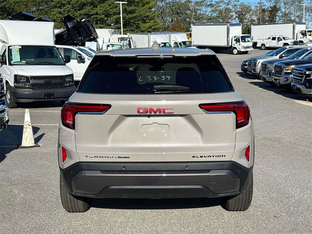 2026 GMC Terrain Elevation