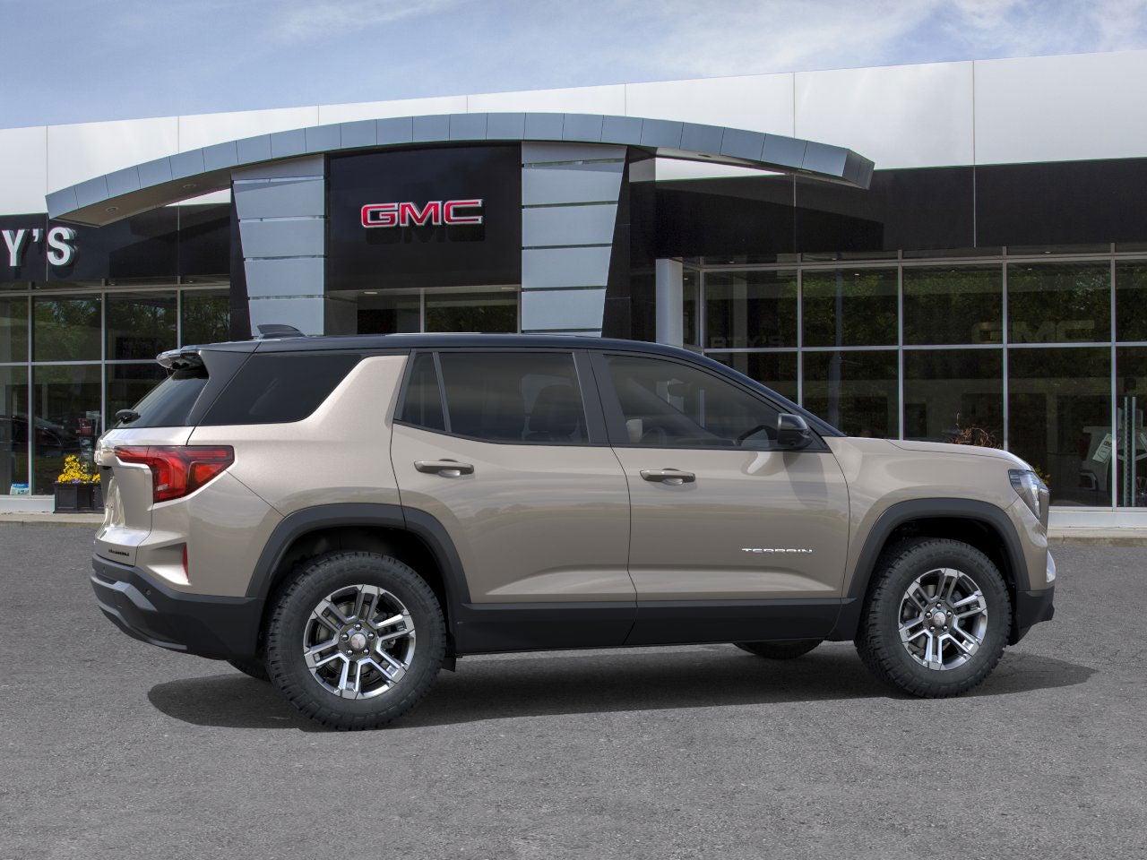 2026 GMC Terrain Elevation