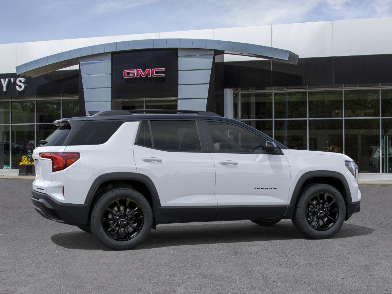 2026 GMC Terrain Elevation