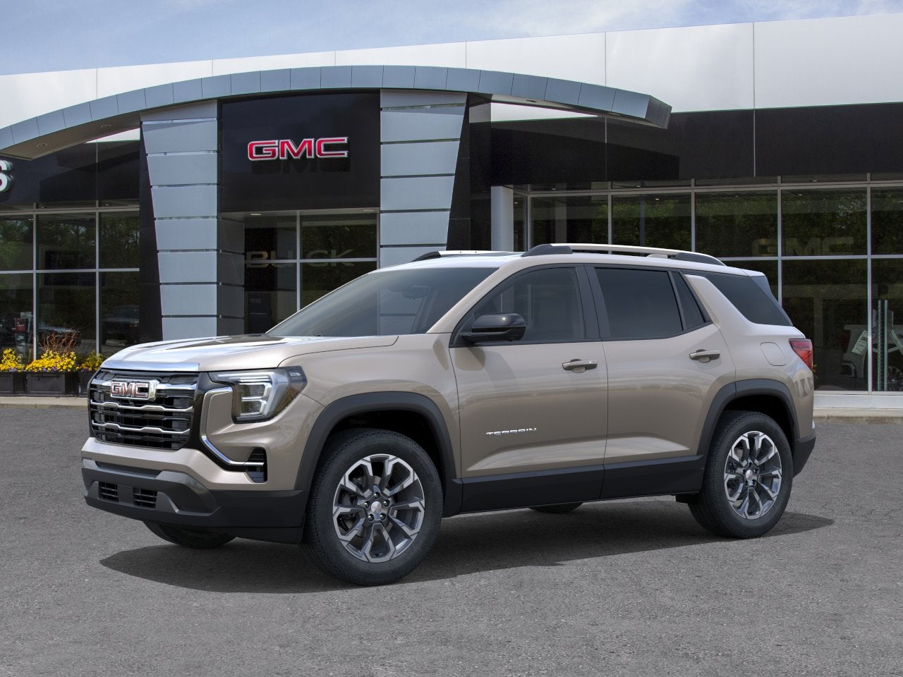 2027 GMC Terrain Elevation