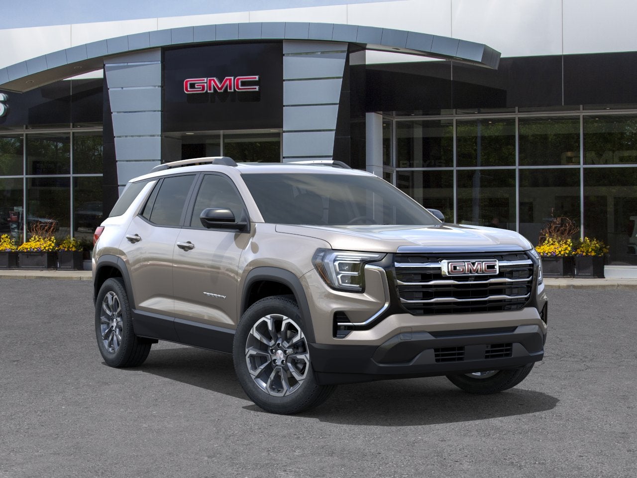 2027 GMC Terrain Elevation