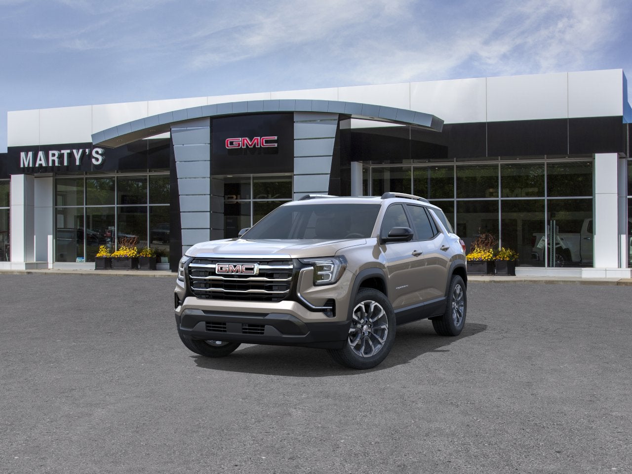 2027 GMC Terrain Elevation