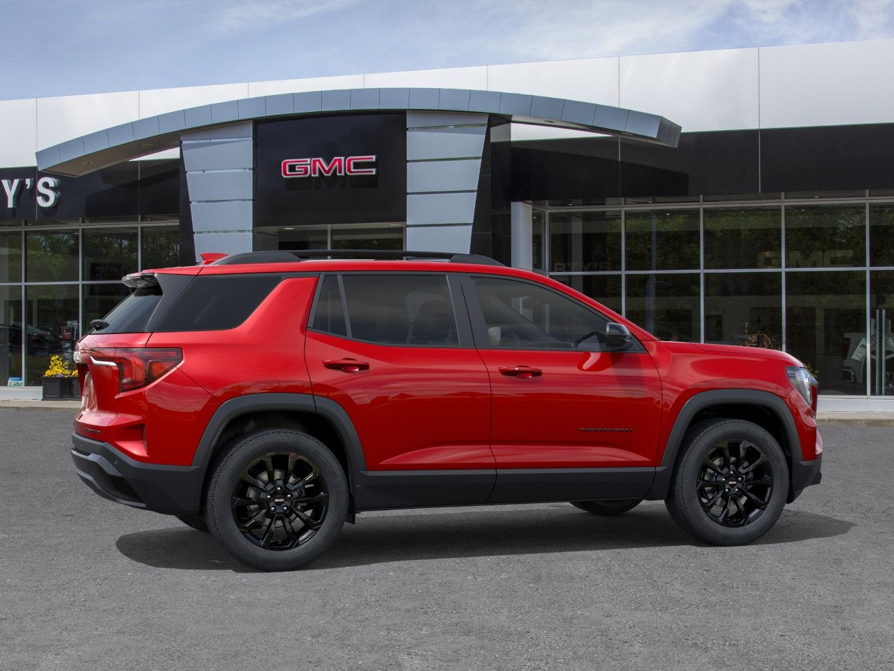 2026 GMC Terrain Elevation
