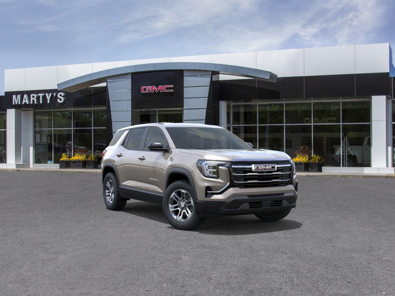 2027 GMC Terrain Elevation