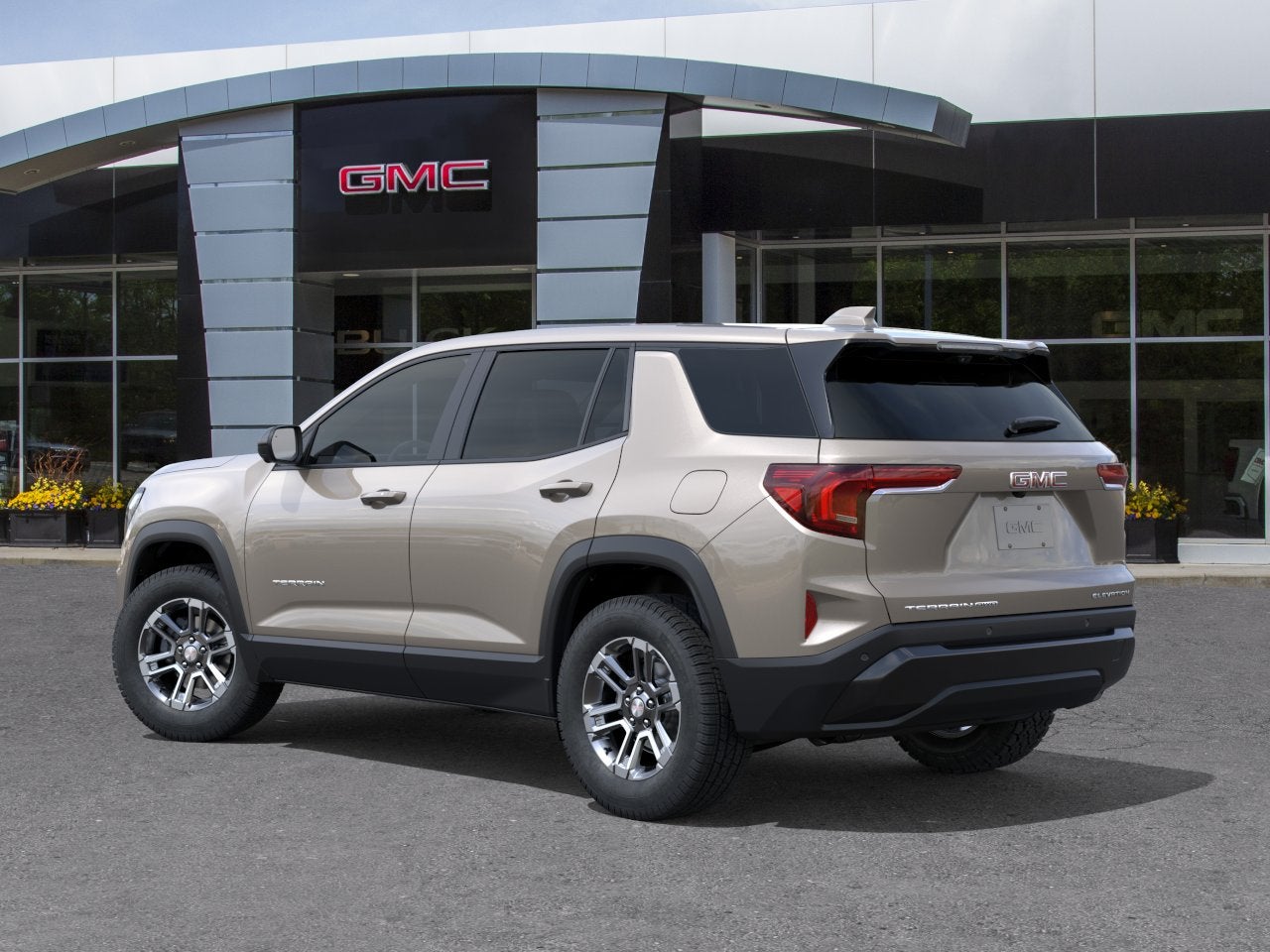 2027 GMC Terrain Elevation