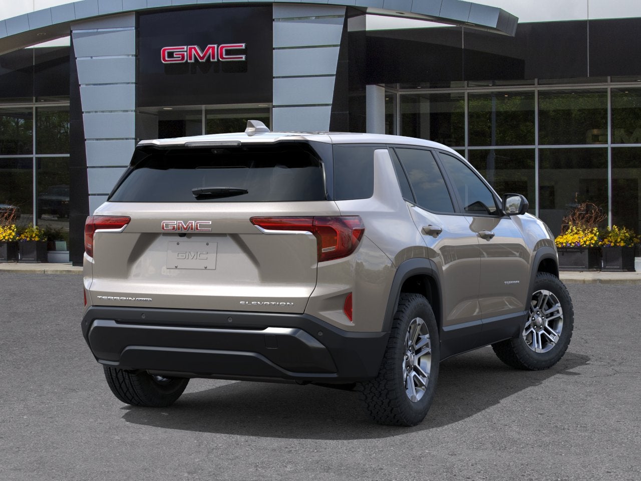 2027 GMC Terrain Elevation