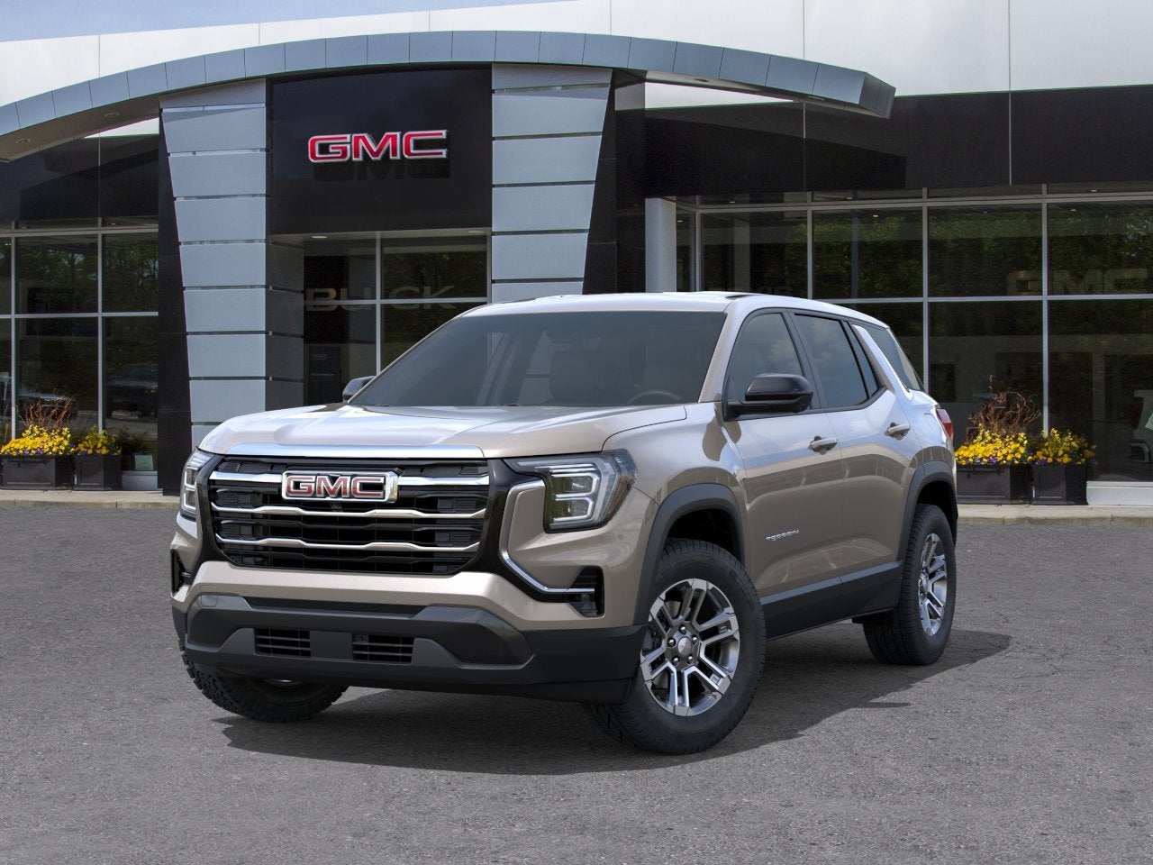 2027 GMC Terrain Elevation