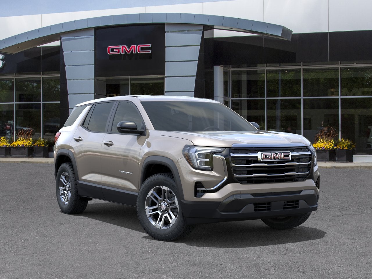 2027 GMC Terrain Elevation