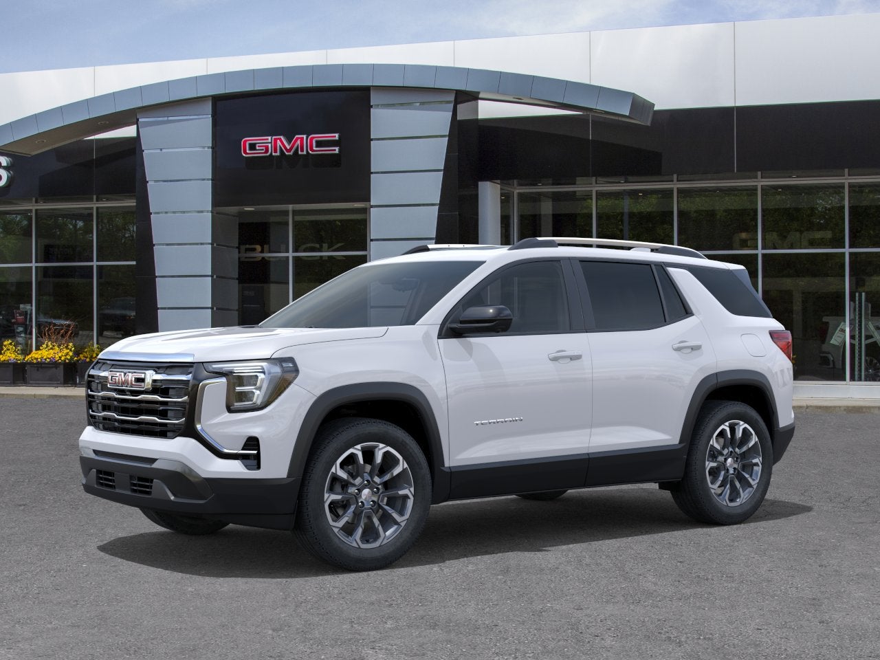 2027 GMC Terrain Elevation