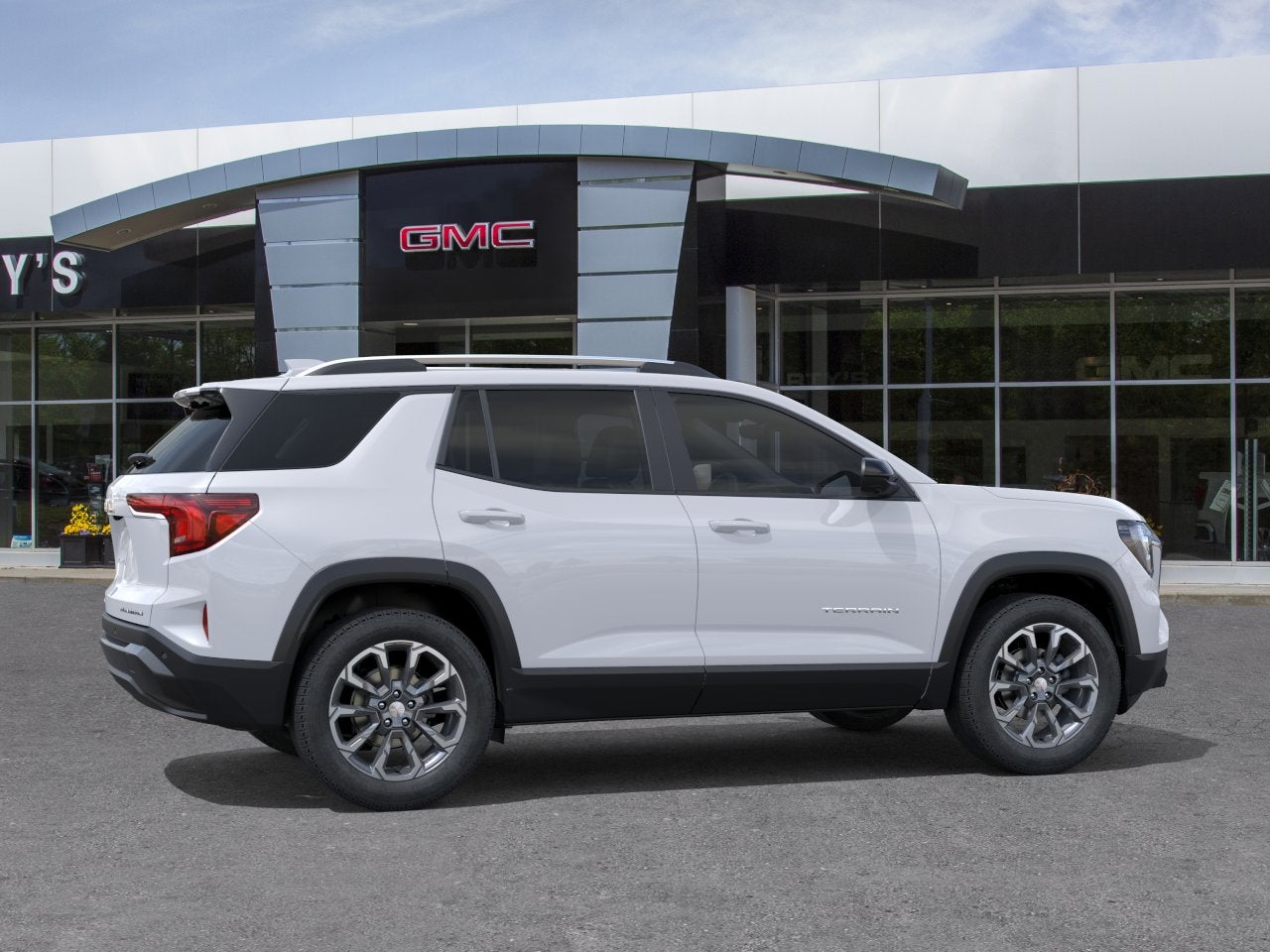 2027 GMC Terrain Elevation