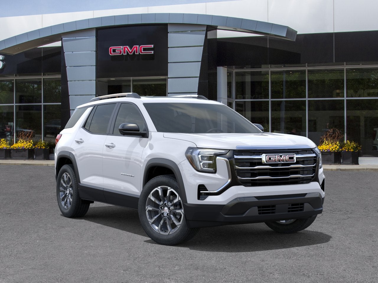 2027 GMC Terrain Elevation
