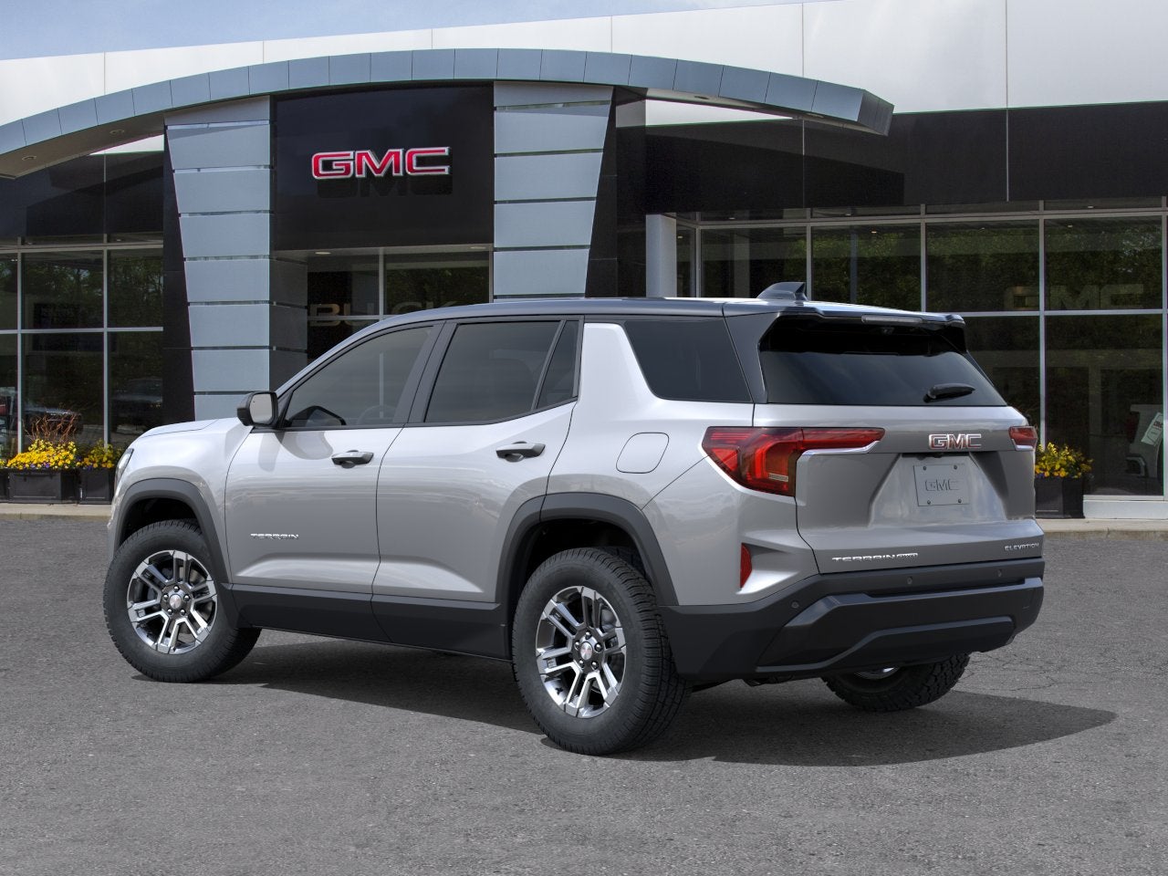 2027 GMC Terrain Elevation