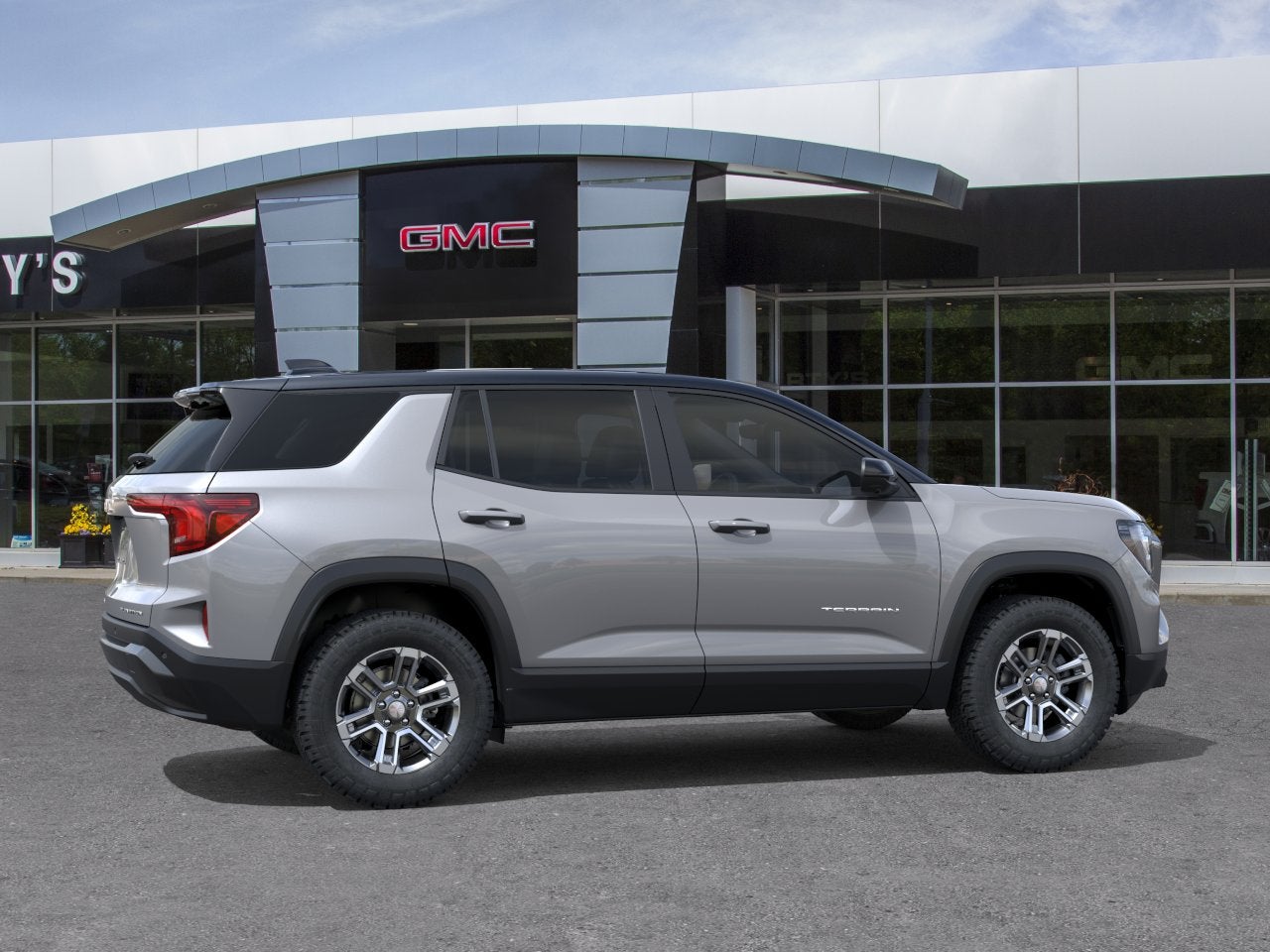 2027 GMC Terrain Elevation