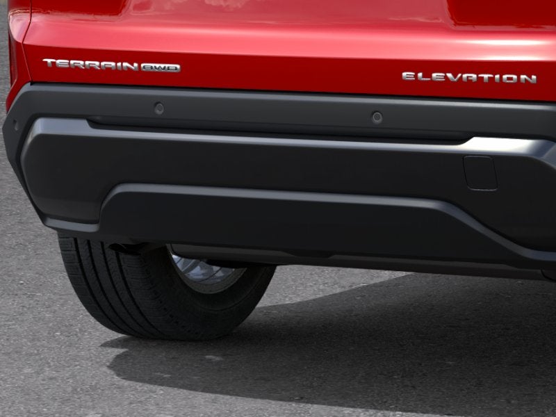 2027 GMC Terrain Elevation