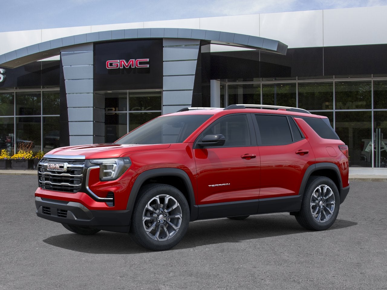 2027 GMC Terrain Elevation
