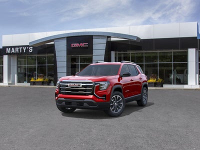 2027 GMC Terrain Elevation