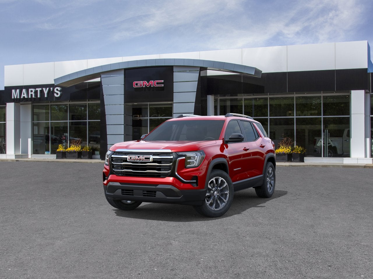 2027 GMC Terrain Elevation