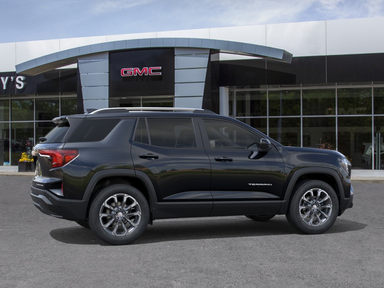 2027 GMC Terrain Elevation