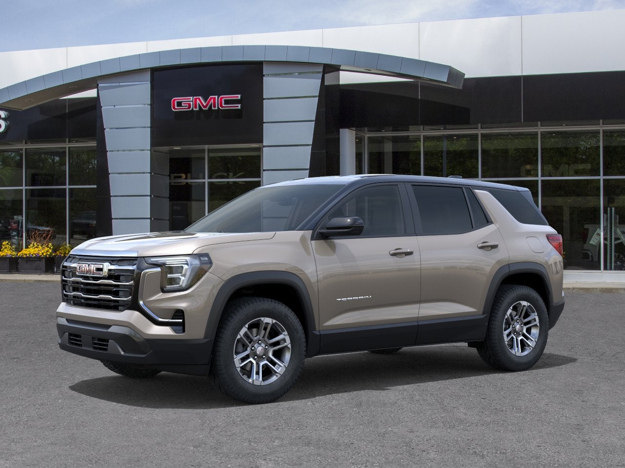 2027 GMC Terrain Elevation