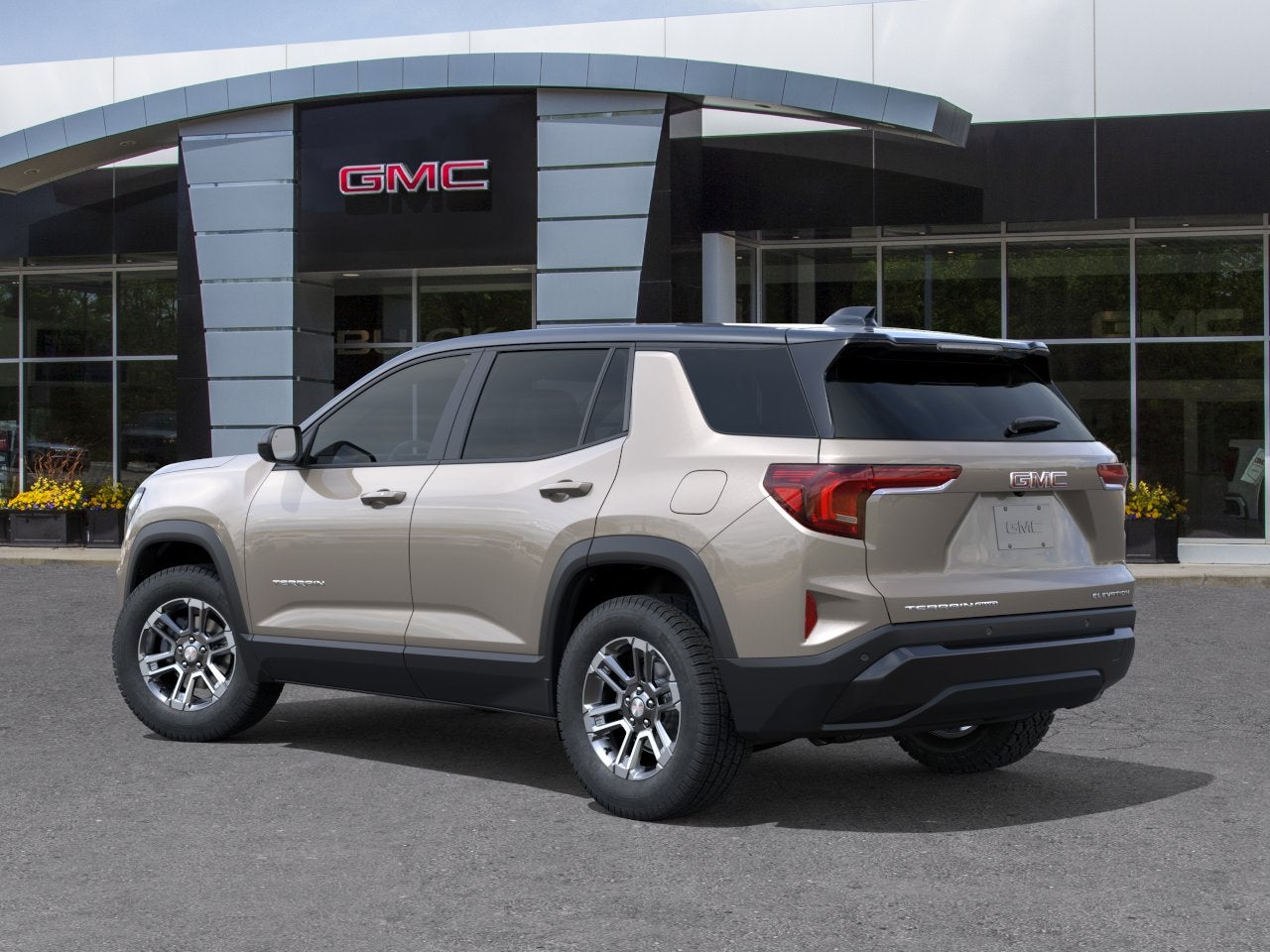 2027 GMC Terrain Elevation