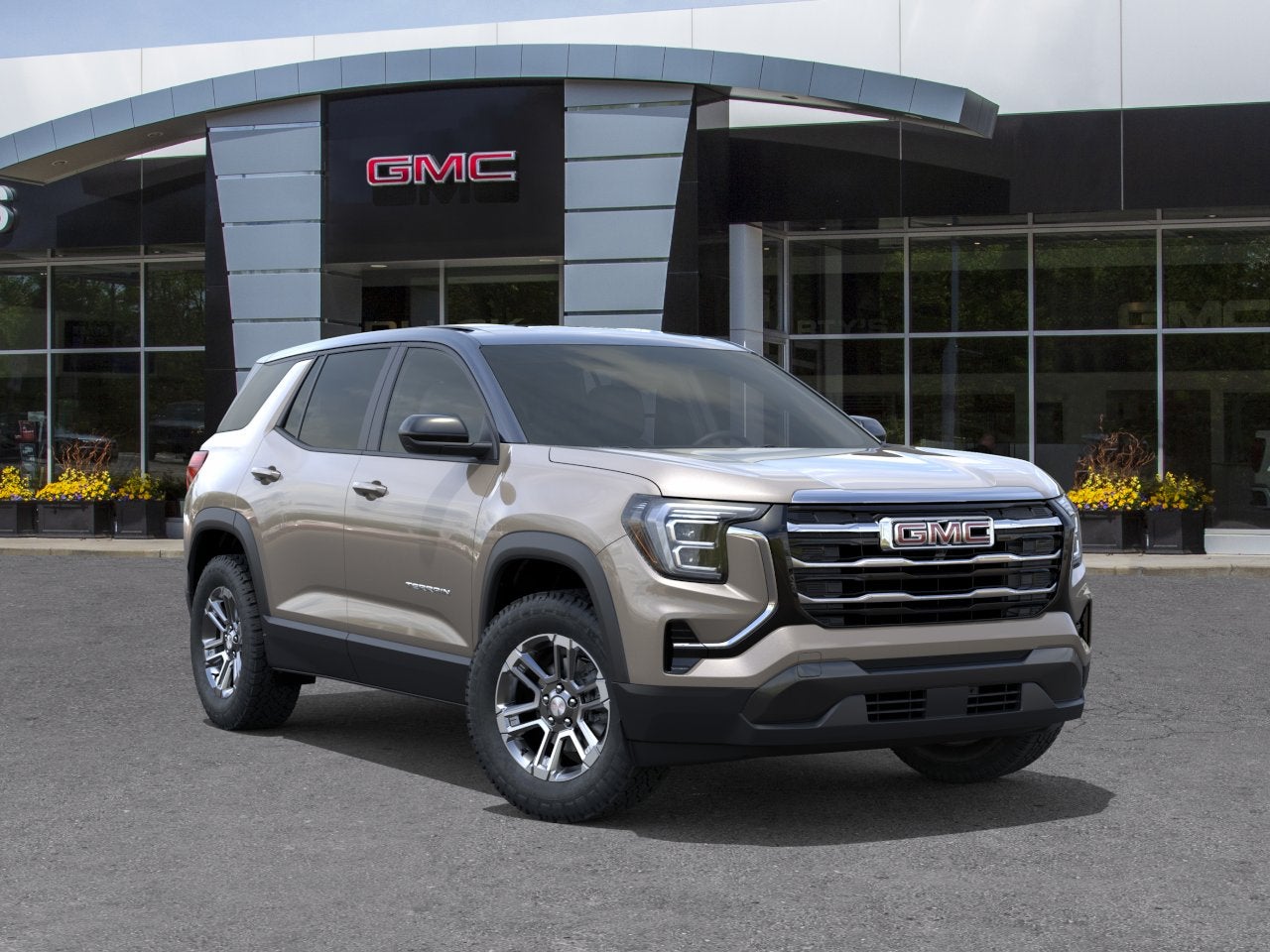 2027 GMC Terrain Elevation