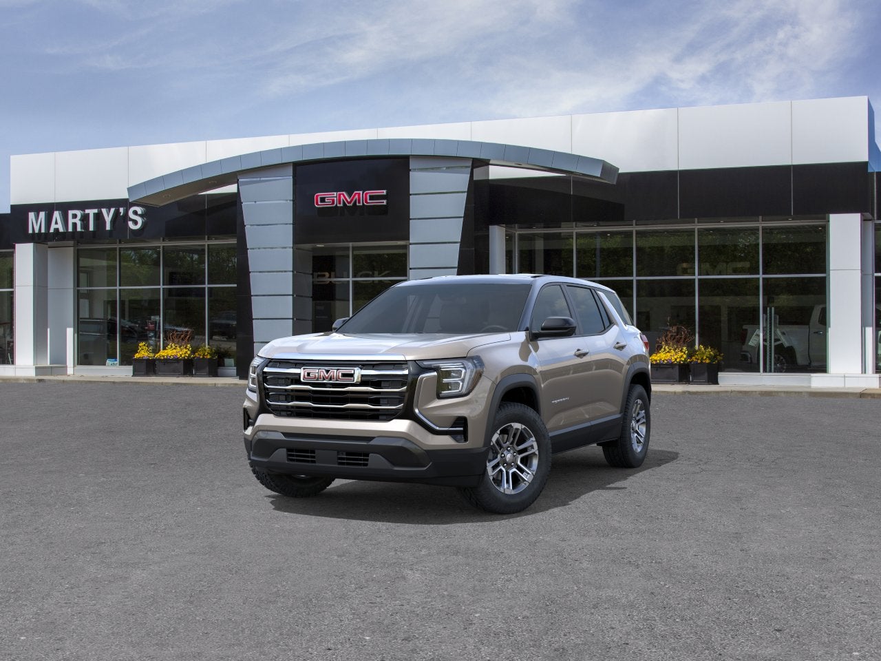 2027 GMC Terrain Elevation