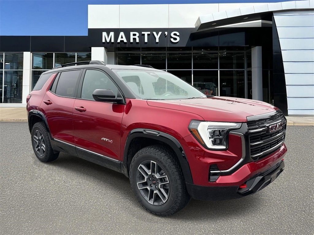 2026 GMC Terrain AT4