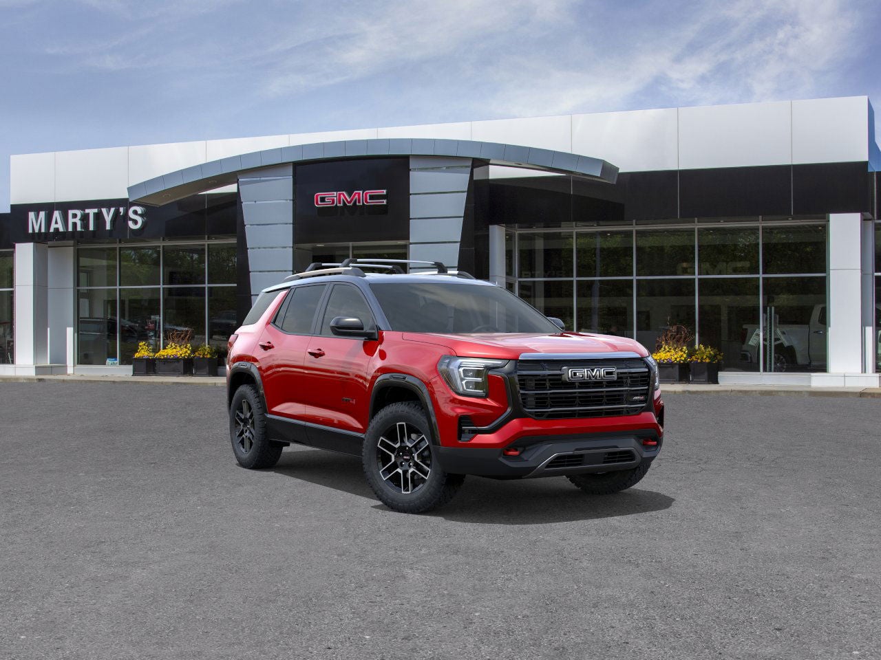 2026 GMC Terrain AT4