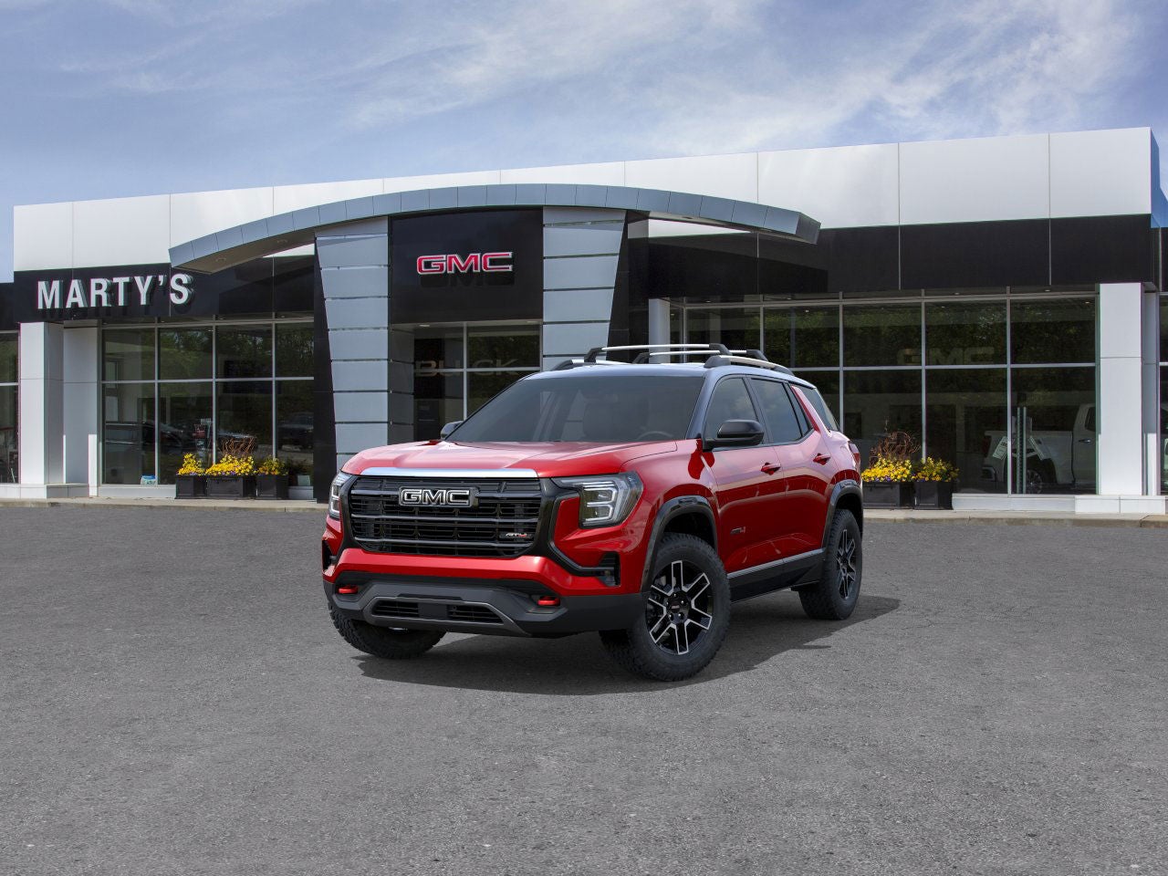 2026 GMC Terrain AT4