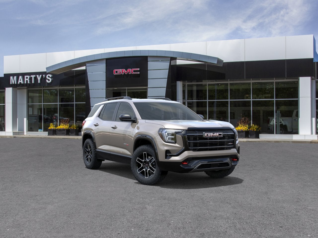 2027 GMC Terrain AT4