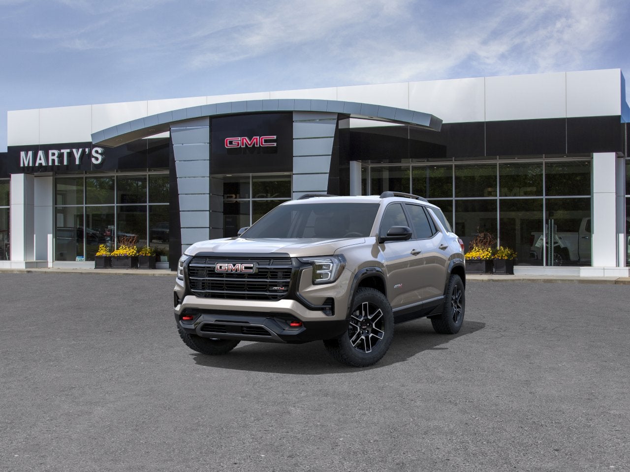 2027 GMC Terrain AT4