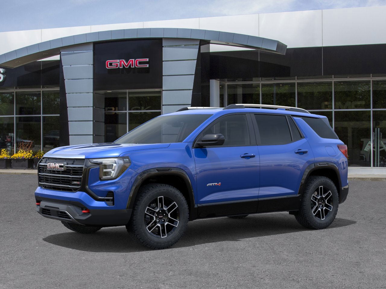 2026 GMC Terrain AT4