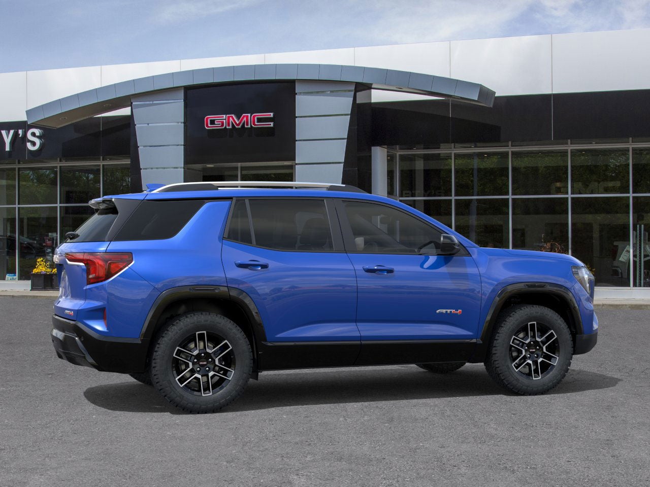 2026 GMC Terrain AT4