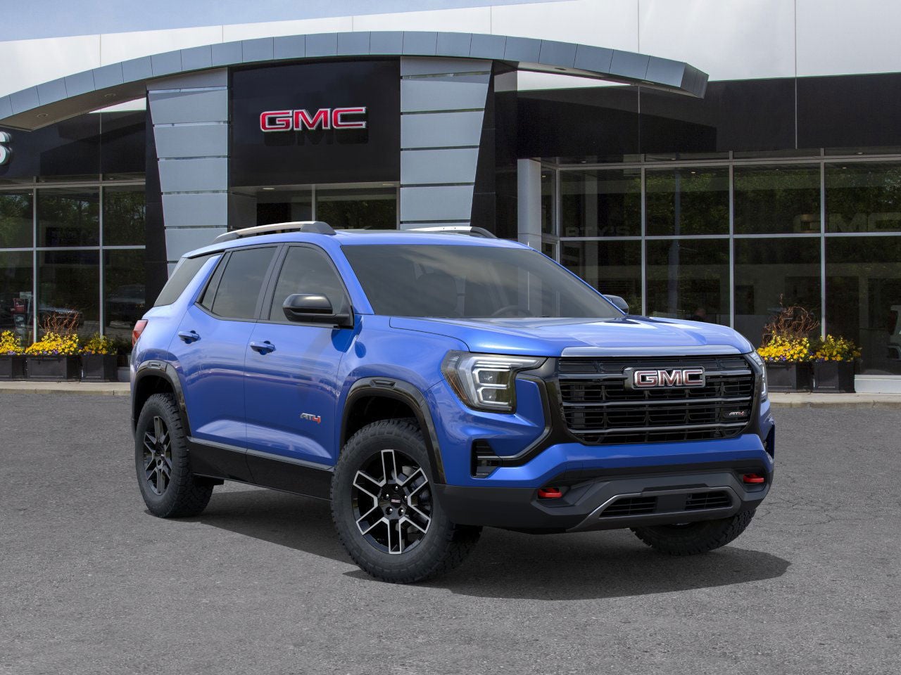 2026 GMC Terrain AT4