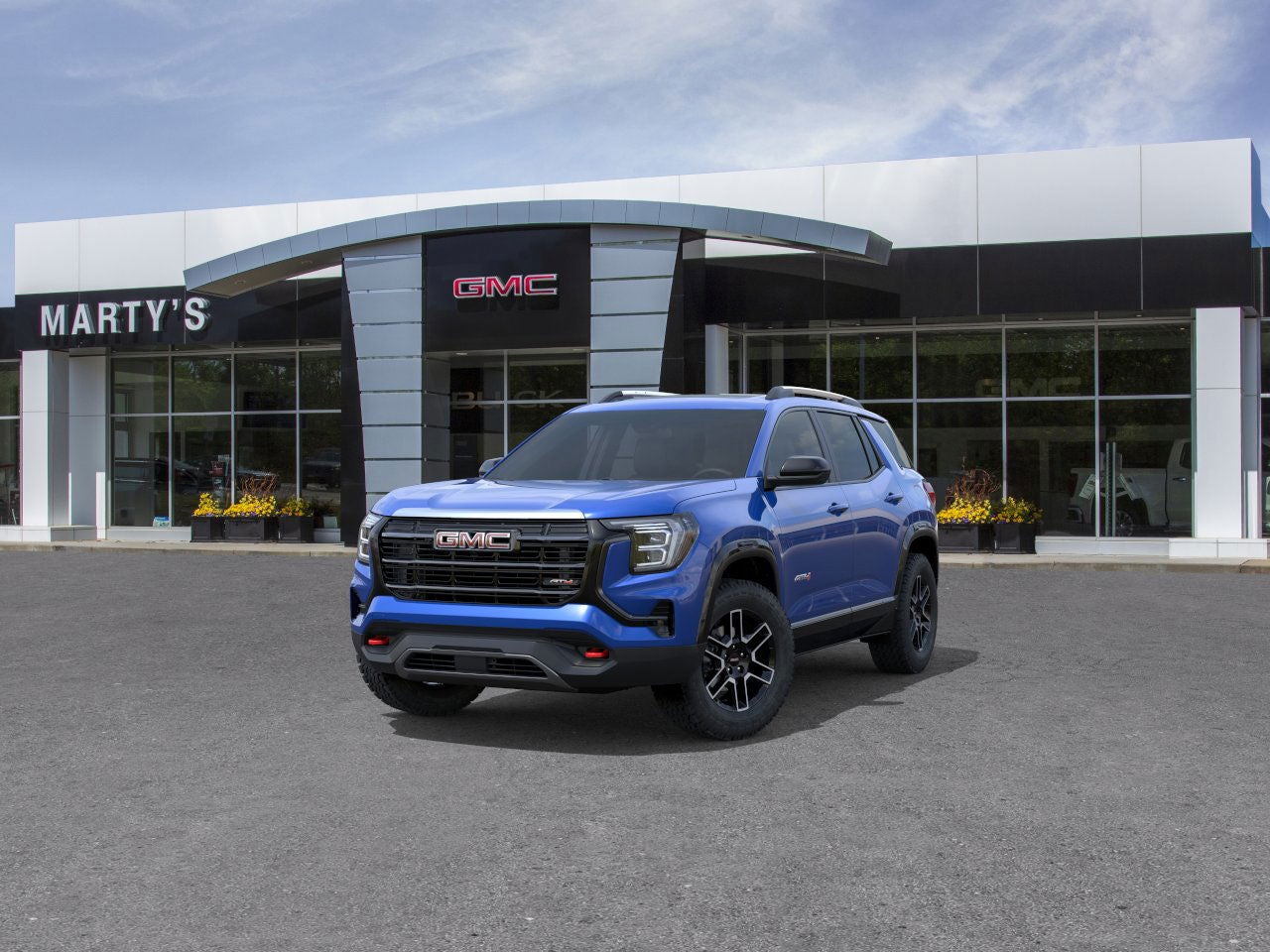 2026 GMC Terrain AT4