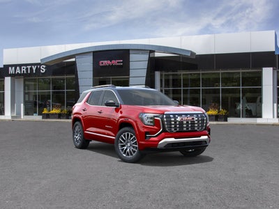 2027 GMC Terrain Denali