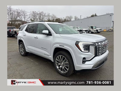 2026 GMC Terrain Denali