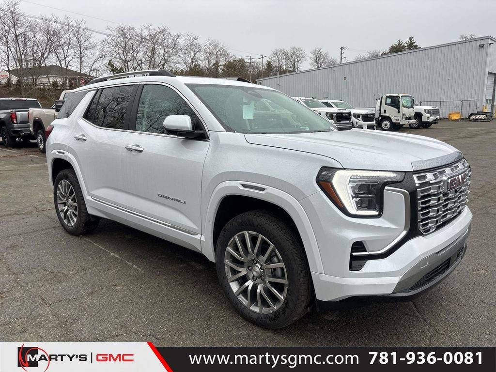 2026 GMC Terrain Denali