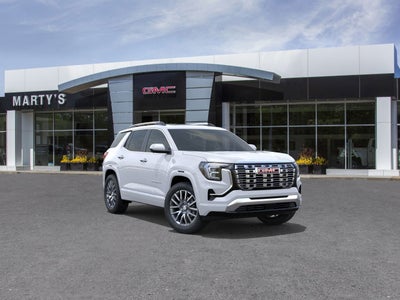 2026 GMC Terrain Denali