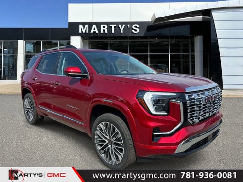 2026 GMC Terrain Denali